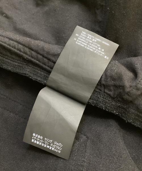Saint Laurent Paris（サンローランパリ）Saint Laurent Paris (サンローランパリ) スキニーパンツ ブラック サイズ:81㎝（W32）の古着・服飾アイテム