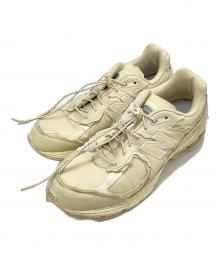 NEW BALANCE（ニューバランス）の古着「M2002RDQ SAND BEIGE 2002 Dワイズ」｜アイボリー