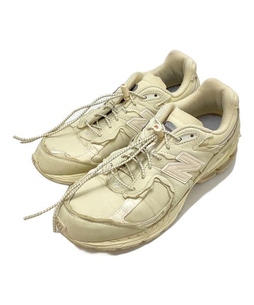 NEW BALANCE（ニューバランス）NEW BALANCE (ニューバランス) M2002RDQ SAND BEIGE 2002 Dワイズ アイボリー サイズ:27cmの古着・服飾アイテム