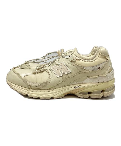 NEW BALANCE（ニューバランス）NEW BALANCE (ニューバランス) M2002RDQ SAND BEIGE 2002 Dワイズ アイボリー サイズ:27cmの古着・服飾アイテム
