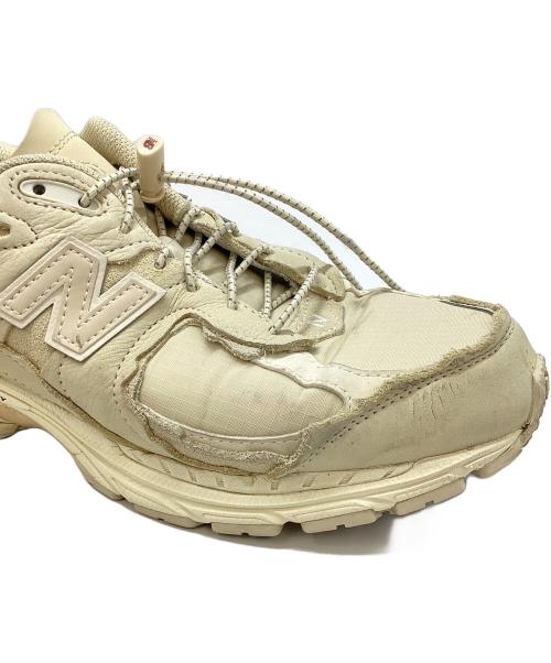 NEW BALANCE（ニューバランス）NEW BALANCE (ニューバランス) M2002RDQ SAND BEIGE 2002 Dワイズ アイボリー サイズ:27cmの古着・服飾アイテム