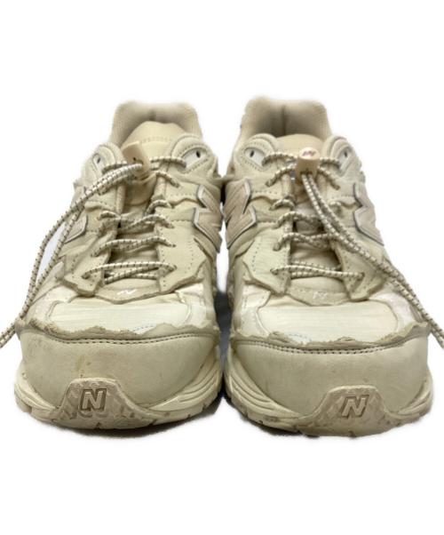 NEW BALANCE（ニューバランス）NEW BALANCE (ニューバランス) M2002RDQ SAND BEIGE 2002 Dワイズ アイボリー サイズ:27cmの古着・服飾アイテム