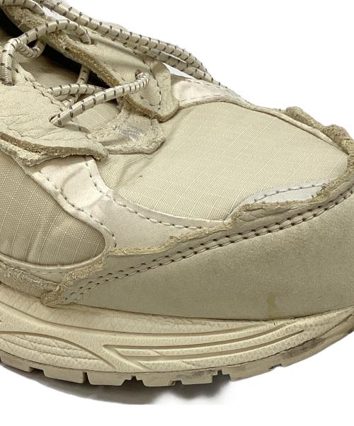 NEW BALANCE（ニューバランス）NEW BALANCE (ニューバランス) M2002RDQ SAND BEIGE 2002 Dワイズ アイボリー サイズ:27cmの古着・服飾アイテム
