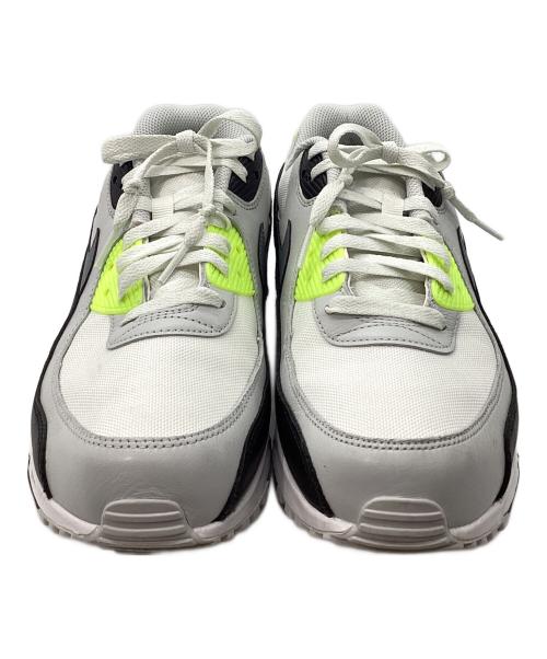 NIKE（ナイキ）NIKE (ナイキ) スニーカー グレー×ホワイト×イエロー サイズ:28.5の古着・服飾アイテム