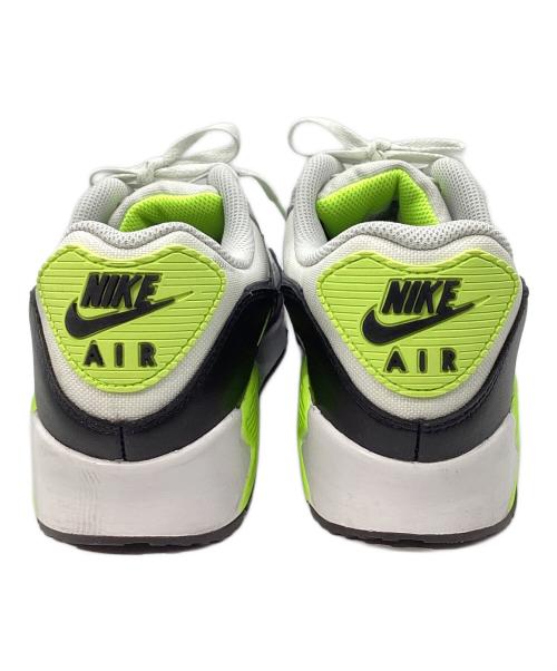 NIKE（ナイキ）NIKE (ナイキ) スニーカー グレー×ホワイト×イエロー サイズ:28.5の古着・服飾アイテム