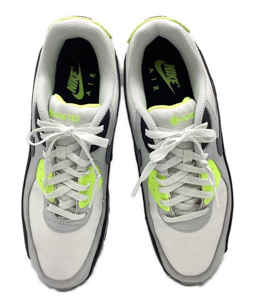 NIKE（ナイキ）NIKE (ナイキ) スニーカー グレー×ホワイト×イエロー サイズ:28.5の古着・服飾アイテム