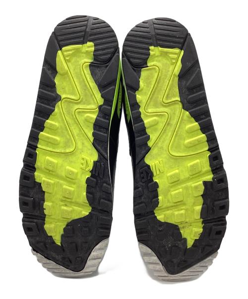 NIKE（ナイキ）NIKE (ナイキ) スニーカー グレー×ホワイト×イエロー サイズ:28.5の古着・服飾アイテム