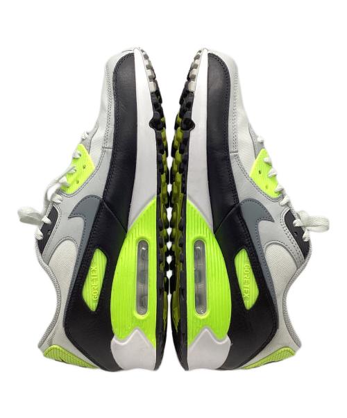 NIKE（ナイキ）NIKE (ナイキ) スニーカー グレー×ホワイト×イエロー サイズ:28.5の古着・服飾アイテム