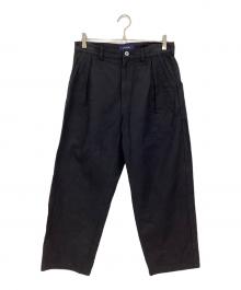 IHATOV（イーハトーブ）の古着「ストレートパンツ」｜ブラック