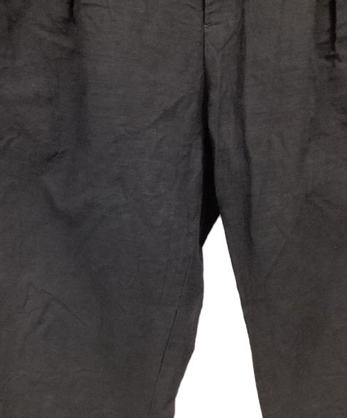 IHATOV（イーハトーブ）IHATOV (イーハトーブ) ストレートパンツ ブラック サイズ:Sの古着・服飾アイテム