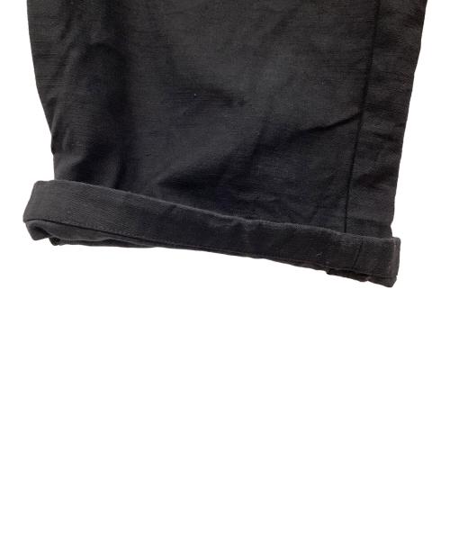 IHATOV（イーハトーブ）IHATOV (イーハトーブ) ストレートパンツ ブラック サイズ:Sの古着・服飾アイテム