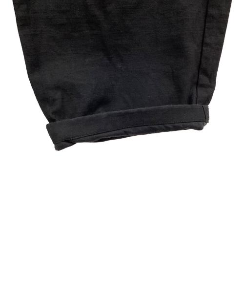 IHATOV（イーハトーブ）IHATOV (イーハトーブ) ストレートパンツ ブラック サイズ:Sの古着・服飾アイテム