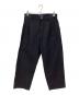 IHATOV（イーハトーブ）の古着「ストレートパンツ」｜ブラック