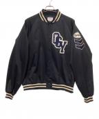 Quigleyキグリー）の古着「COTTON VARSITY JACKET」｜ネイビー