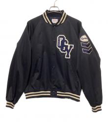 Quigley（キグリー）の古着「COTTON VARSITY JACKET」｜ネイビー