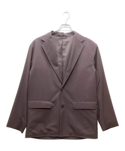 STEVEN ALAN（スティーブンアラン）STEVEN ALAN (スティーブンアラン) NOTCHED LAPEL JACKET ブラウン サイズ:Lの古着・服飾アイテム
