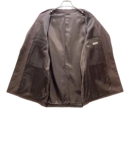 STEVEN ALAN（スティーブンアラン）STEVEN ALAN (スティーブンアラン) NOTCHED LAPEL JACKET ブラウン サイズ:Lの古着・服飾アイテム