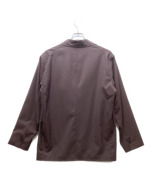 STEVEN ALAN（スティーブンアラン）STEVEN ALAN (スティーブンアラン) NOTCHED LAPEL JACKET ブラウン サイズ:Lの古着・服飾アイテム