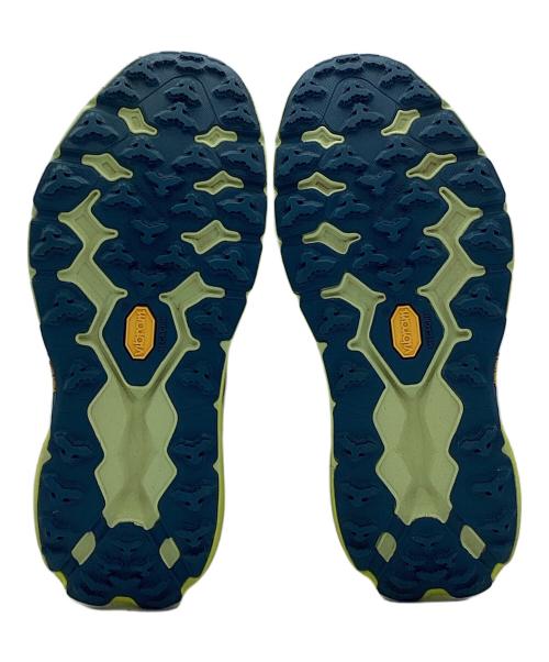 HOKAONEONE（ホカオネオネ）HOKAONEONE (ホカオネオネ) SPEEDGOAT 5 ブルー×イエロー サイズ:US7.5Dの古着・服飾アイテム