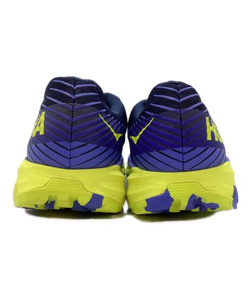 HOKAONEONE（ホカオネオネ）HOKAONEONE (ホカオネオネ) ランニングシューズ ネイビー×イエロー サイズ:29㎝の古着・服飾アイテム
