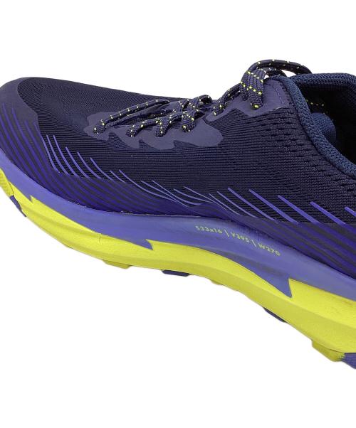 HOKAONEONE（ホカオネオネ）HOKAONEONE (ホカオネオネ) ランニングシューズ ネイビー×イエロー サイズ:29㎝の古着・服飾アイテム
