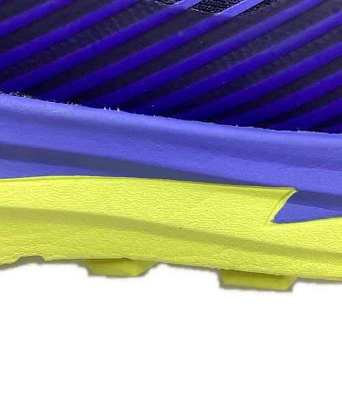 HOKAONEONE（ホカオネオネ）HOKAONEONE (ホカオネオネ) ランニングシューズ ネイビー×イエロー サイズ:29㎝の古着・服飾アイテム