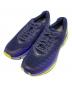HOKAONEONE（ホカオネオネ）の古着「ランニングシューズ」｜ネイビー×イエロー