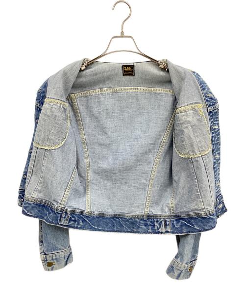 LEE（リー）LEE (リー) デニムジャケット インディゴ サイズ:表記無しの古着・服飾アイテム