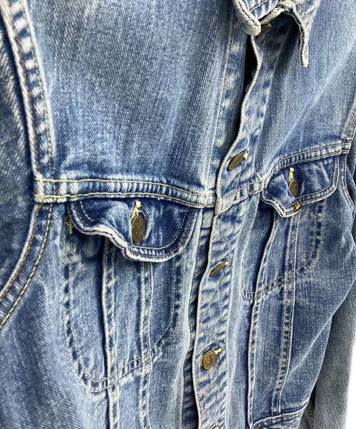 LEE（リー）LEE (リー) デニムジャケット インディゴ サイズ:表記無しの古着・服飾アイテム