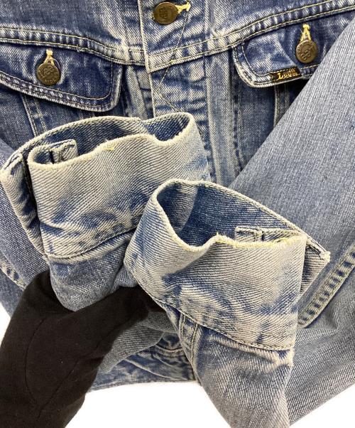 LEE（リー）LEE (リー) デニムジャケット インディゴ サイズ:表記無しの古着・服飾アイテム