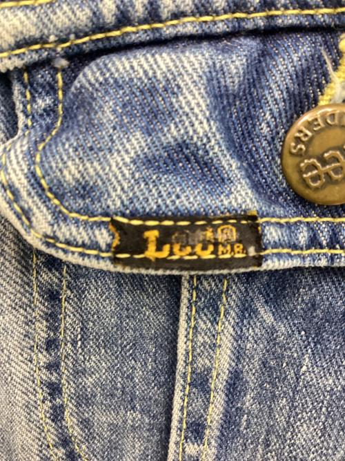 LEE（リー）LEE (リー) デニムジャケット インディゴ サイズ:表記無しの古着・服飾アイテム