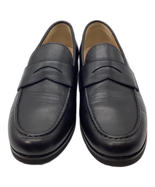 REGAL（リーガル）REGAL (リーガル) コインローファー ブラック サイズ:26.5の古着・服飾アイテム