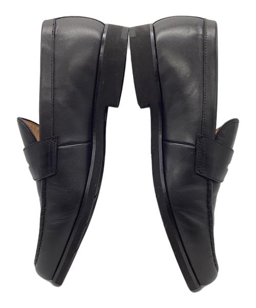 REGAL（リーガル）REGAL (リーガル) コインローファー ブラック サイズ:26.5の古着・服飾アイテム