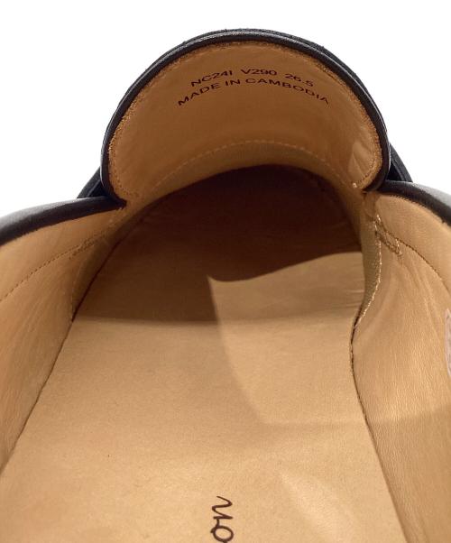 REGAL（リーガル）REGAL (リーガル) コインローファー ブラック サイズ:26.5の古着・服飾アイテム