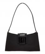 Salvatore Ferragamoサルヴァトーレ フェラガモ）の古着「サルヴァトーレ フェラガモ/	AU-21-2400/ハンドバッグ」｜ブラック