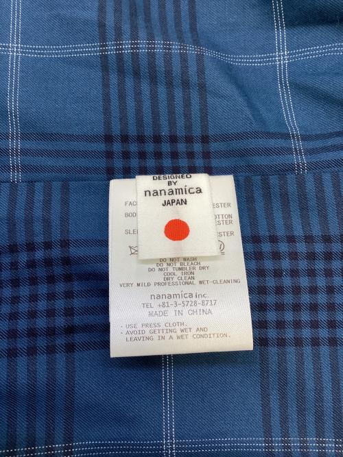 nanamica（ナナミカ）nanamica (ナナミカ) 2L GTX CRUISER JK 2 グレー サイズ:Lの古着・服飾アイテム