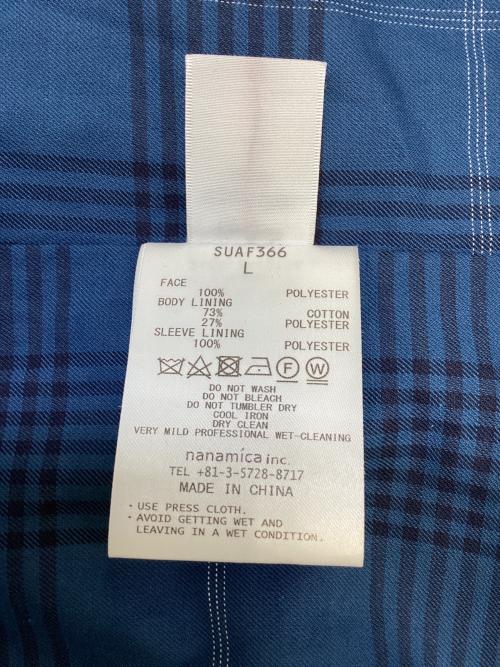 nanamica（ナナミカ）nanamica (ナナミカ) 2L GTX CRUISER JK 2 グレー サイズ:Lの古着・服飾アイテム