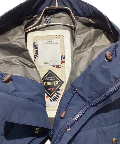 VISVIM（ビズビム）VISVIM (ビズビム) TOTEM PARKA 2.5L ネイビー サイズ:3の古着・服飾アイテム