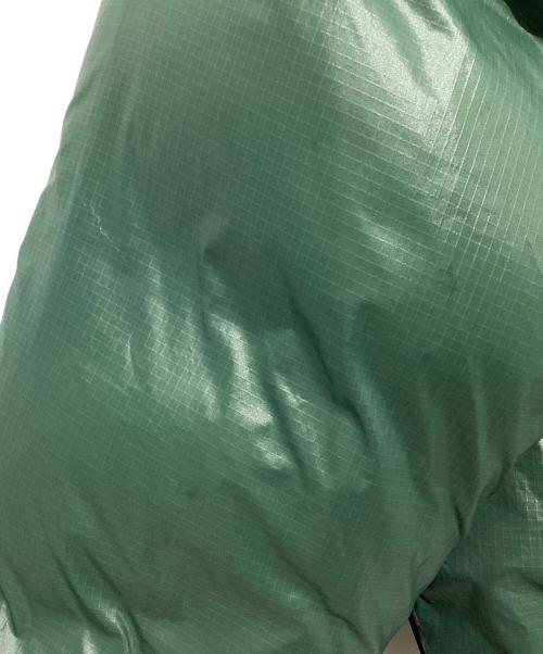 SUPREME（シュプリーム）SUPREME (シュプリーム) Reversible Feather weight Down Puffer Jacket グリーン×ブラック サイズ:Sの古着・服飾アイテム