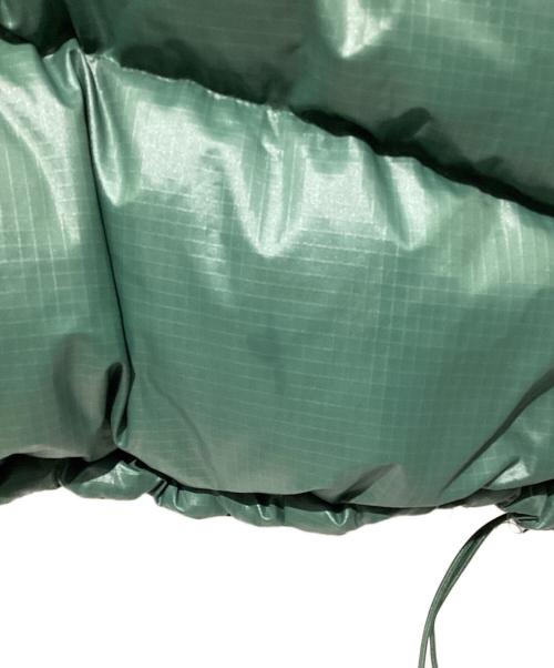 SUPREME（シュプリーム）SUPREME (シュプリーム) Reversible Feather weight Down Puffer Jacket グリーン×ブラック サイズ:Sの古着・服飾アイテム