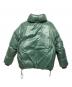 SUPREME (シュプリーム) Reversible Feather weight Down Puffer Jacket グリーン×ブラック サイズ:S：40000円