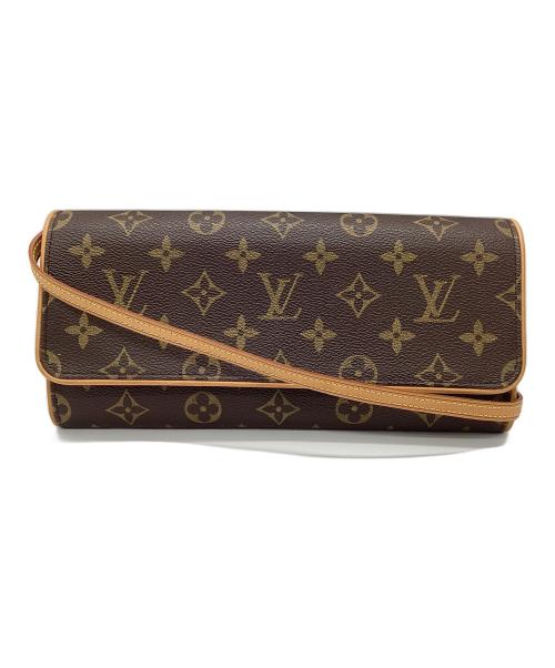 LOUIS VUITTON（ルイ ヴィトン）LOUIS VUITTON (ルイ ヴィトン) ポシェットツインGMの古着・服飾アイテム