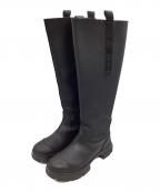 GANNIガニー）の古着「レインブーツ」｜ブラック