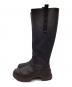 GANNI (ガニー) レインブーツ ブラック サイズ:38：11000円