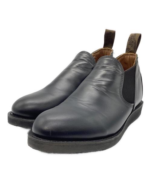 RED WING（レッドウィング）RED WING (レッドウィング) サイドゴアシューズ ブラック サイズ:27の古着・服飾アイテム