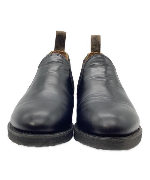 RED WING（レッドウィング）RED WING (レッドウィング) サイドゴアシューズ ブラック サイズ:27の古着・服飾アイテム