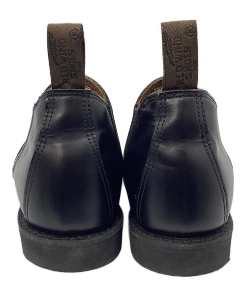 RED WING（レッドウィング）RED WING (レッドウィング) サイドゴアシューズ ブラック サイズ:27の古着・服飾アイテム