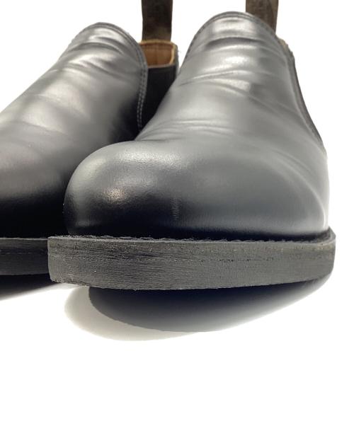 RED WING（レッドウィング）RED WING (レッドウィング) サイドゴアシューズ ブラック サイズ:27の古着・服飾アイテム