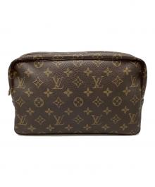 LOUIS VUITTON（ルイ ヴィトン）の古着「ルイヴィトン/モノグラム/トゥルーストワレット28/M47522/コスメポーチ」