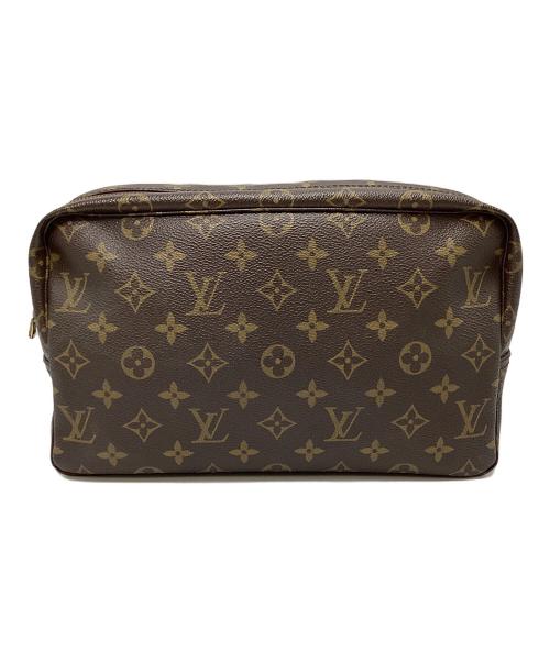 LOUIS VUITTON（ルイ ヴィトン）LOUIS VUITTON (ルイ ヴィトン) ルイヴィトン/モノグラム/トゥルーストワレット28/M47522/コスメポーチの古着・服飾アイテム